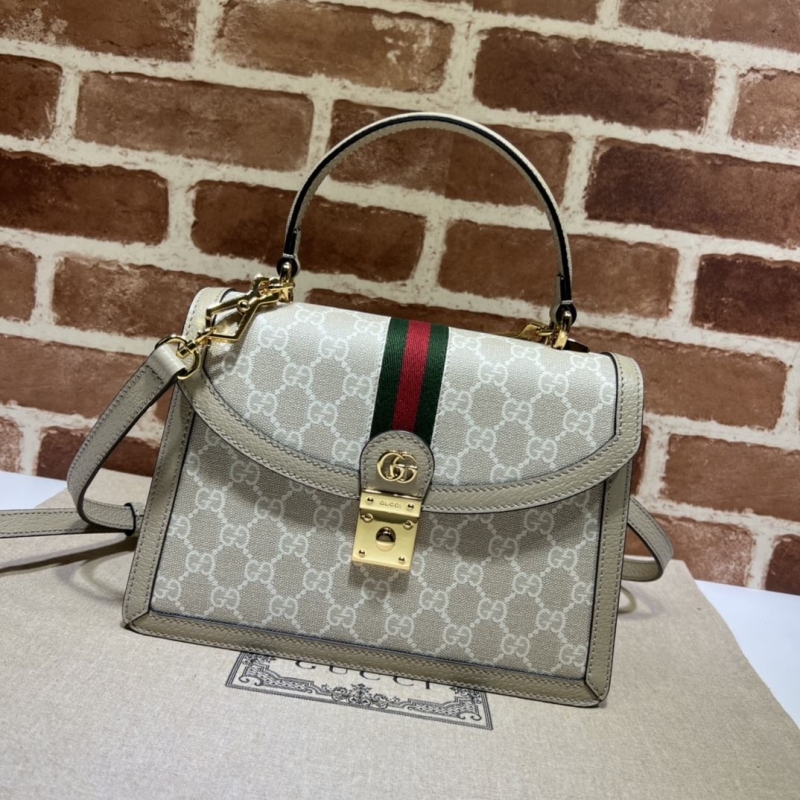 G*u*i top handle bags
